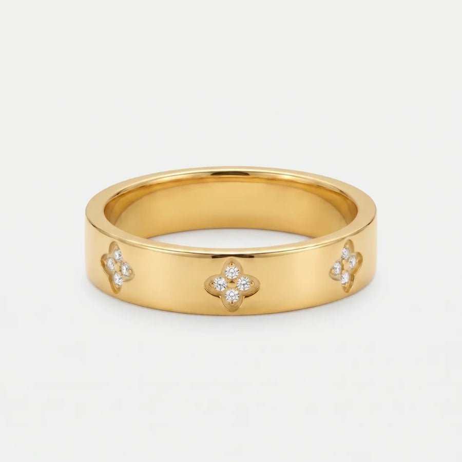 Gold Stacking Rings