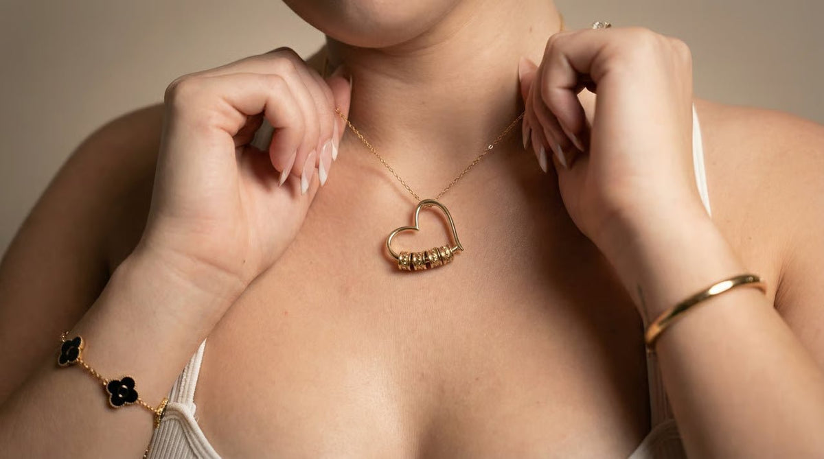 Trending waterproof gold jewellery and popular styles from Monrich