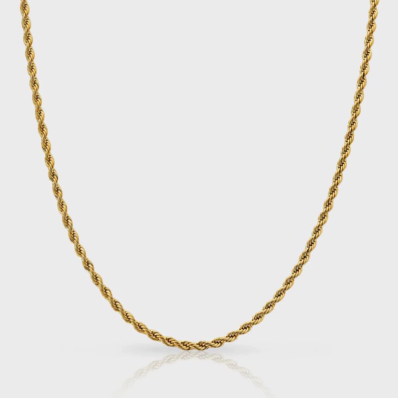 Rope (Guld) 3mm