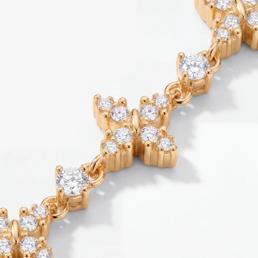 Celestial Flower tennisarmband