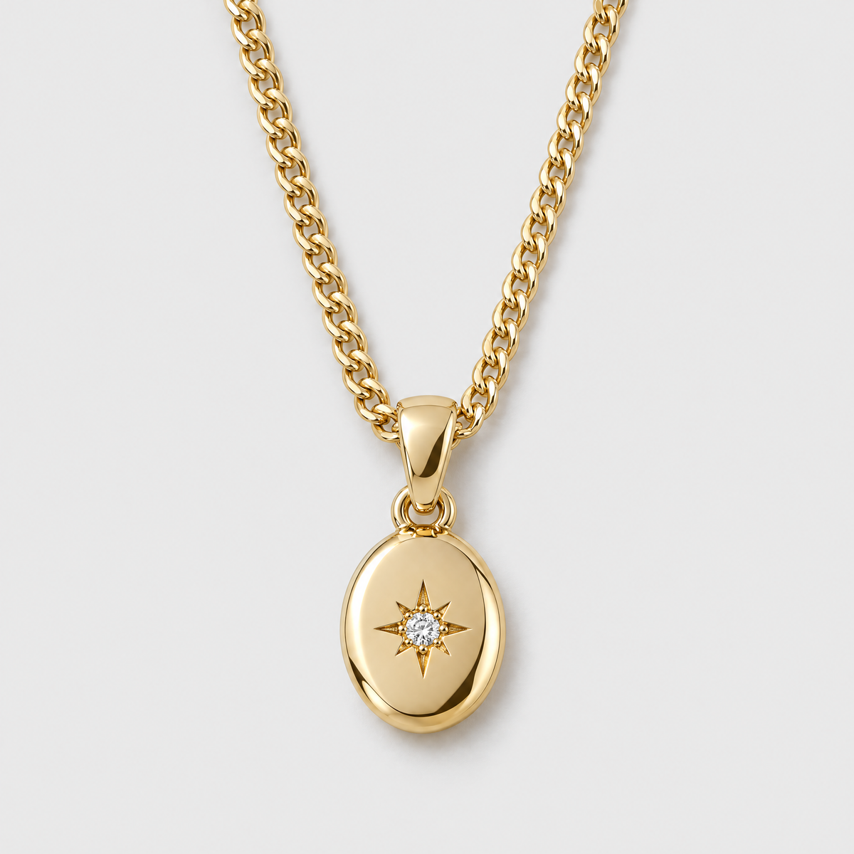 Nova Pendant Necklace
