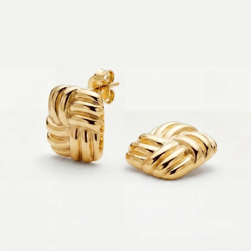 Huggie Hoop Earrings - Elina Mini | Monrich