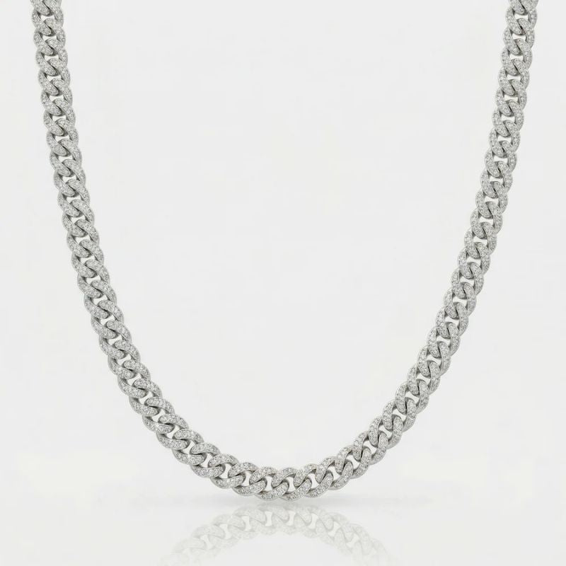 cernucci alternatives iced cuban chain