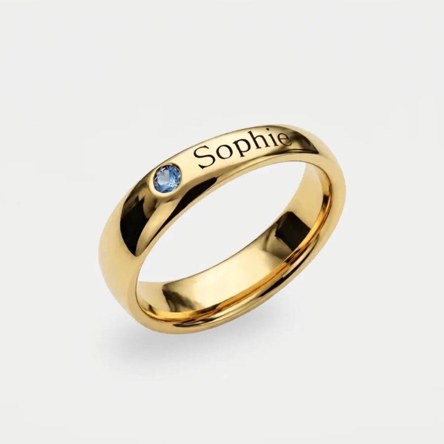 Personalised Signet Rings
