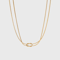 Double Lace Necklace