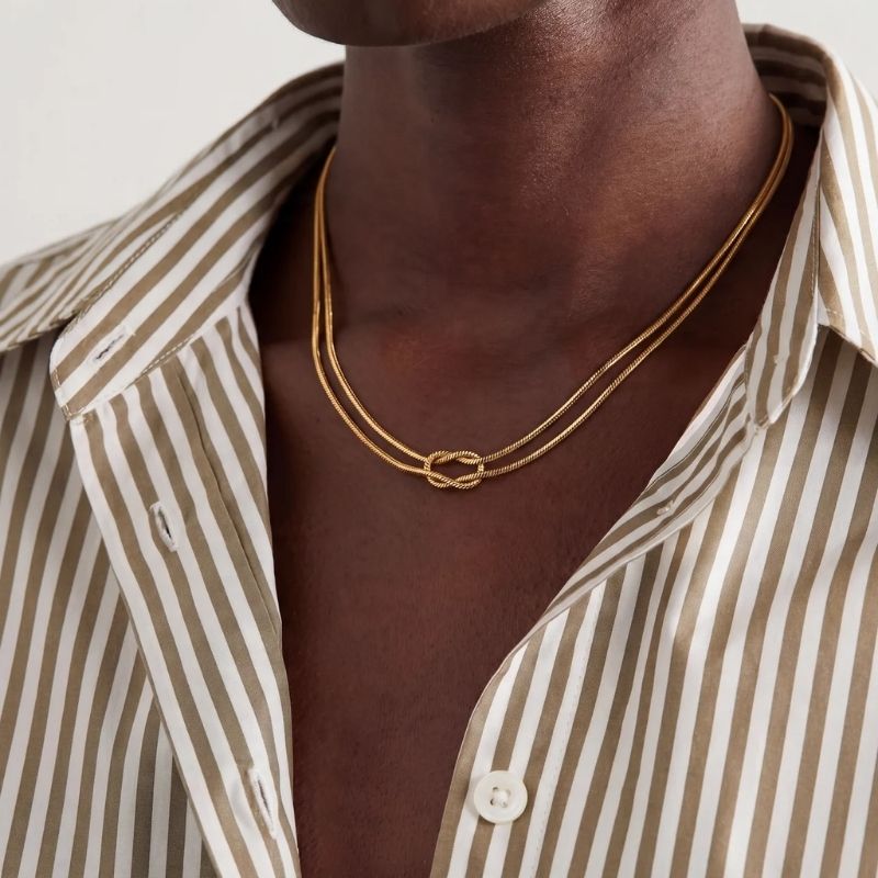 Double Lace Necklace