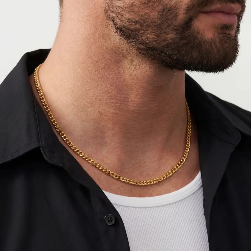Cuban (Guld) 4mm