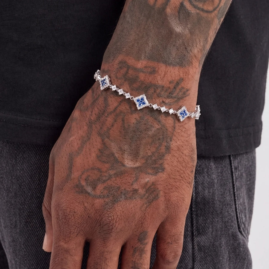 Azure Crest tennisarmband