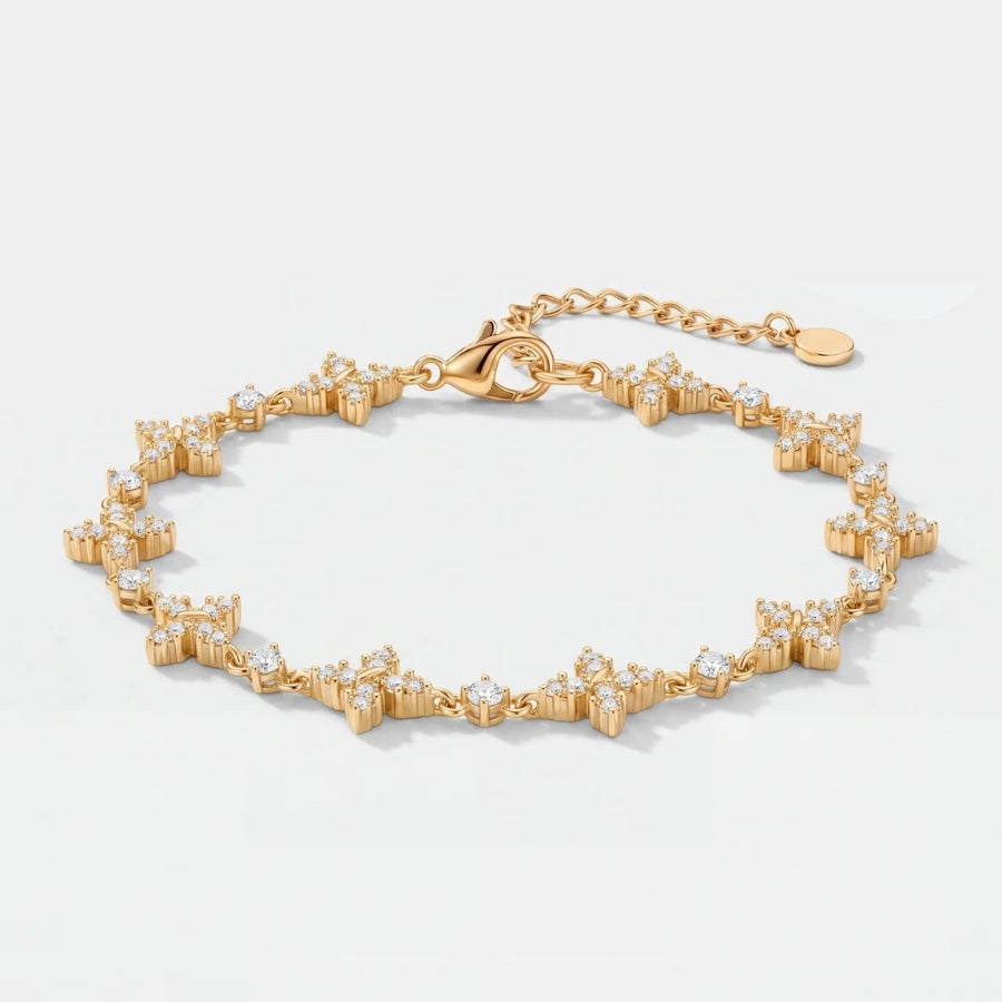 Celestial Flower tennisarmband