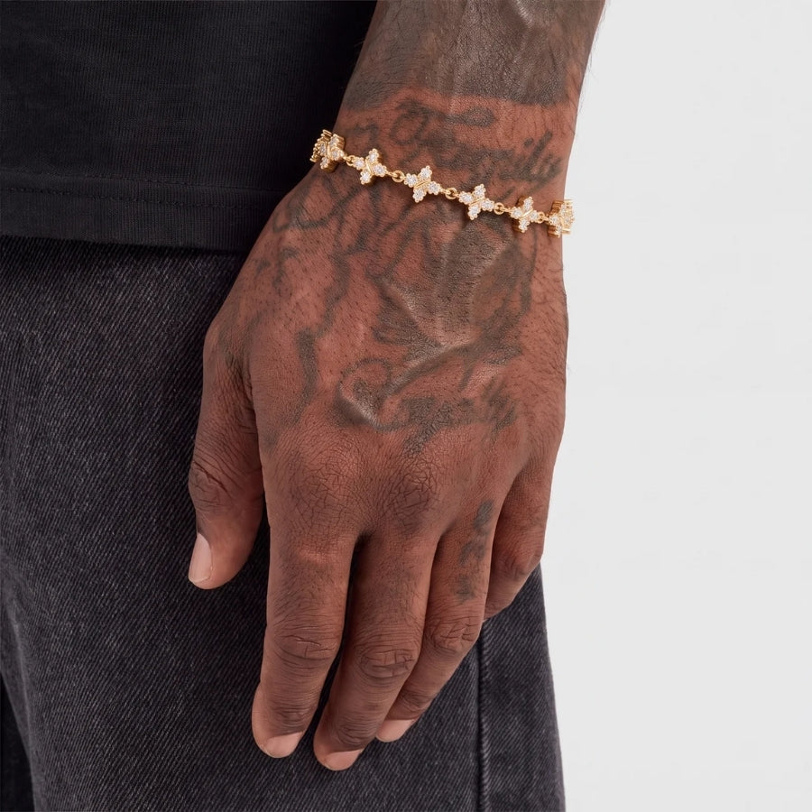 Celestial Flower tennisarmband