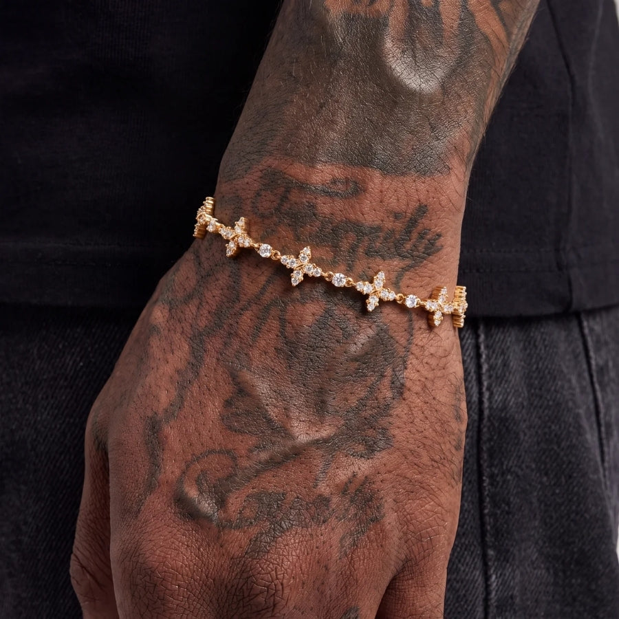 Celestial Flower tennisarmband
