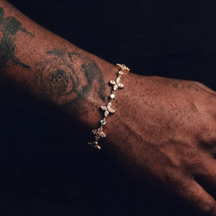 Celestial Flower tennisarmband
