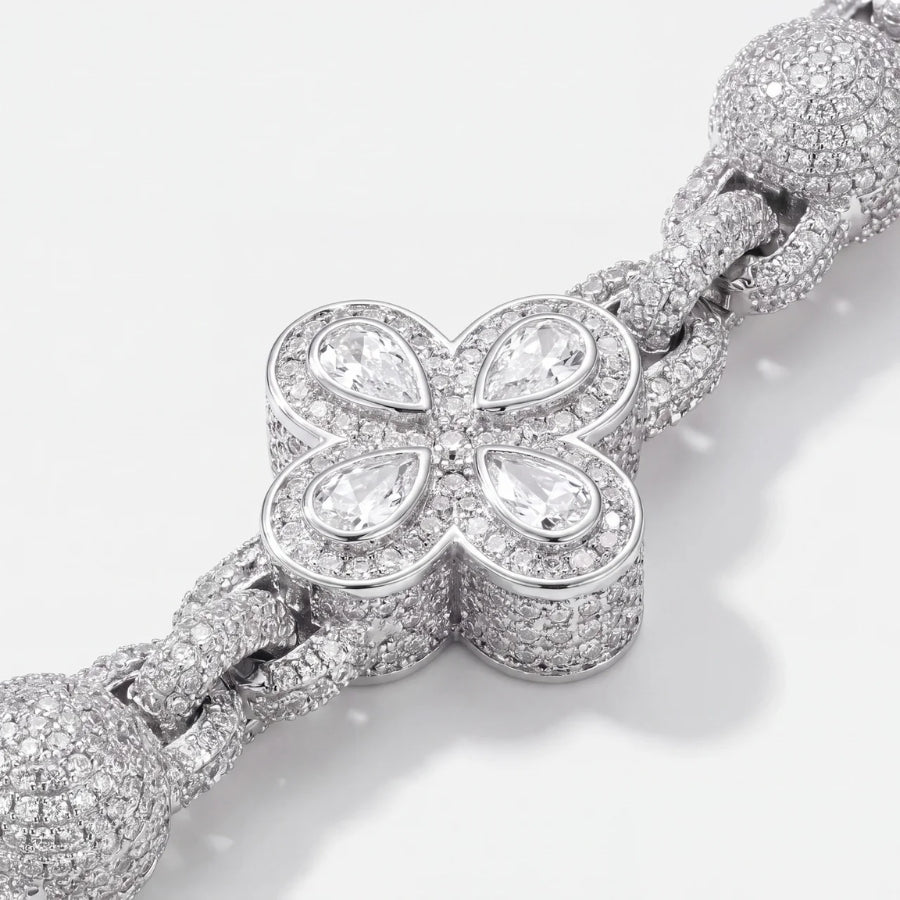 Fleur Royale Iced Bracelet