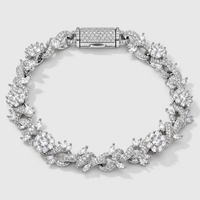 Thorn Crown iced armband