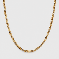 Cuban (Guld) 4mm