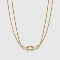 Double Lace-halsband
