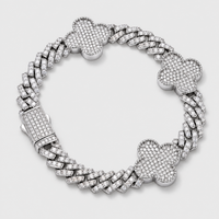 Imperial Clover Cuban armband
