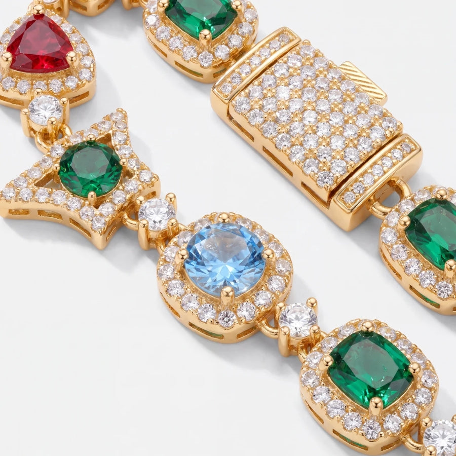 Monaco Multi Gemstone Bracelet